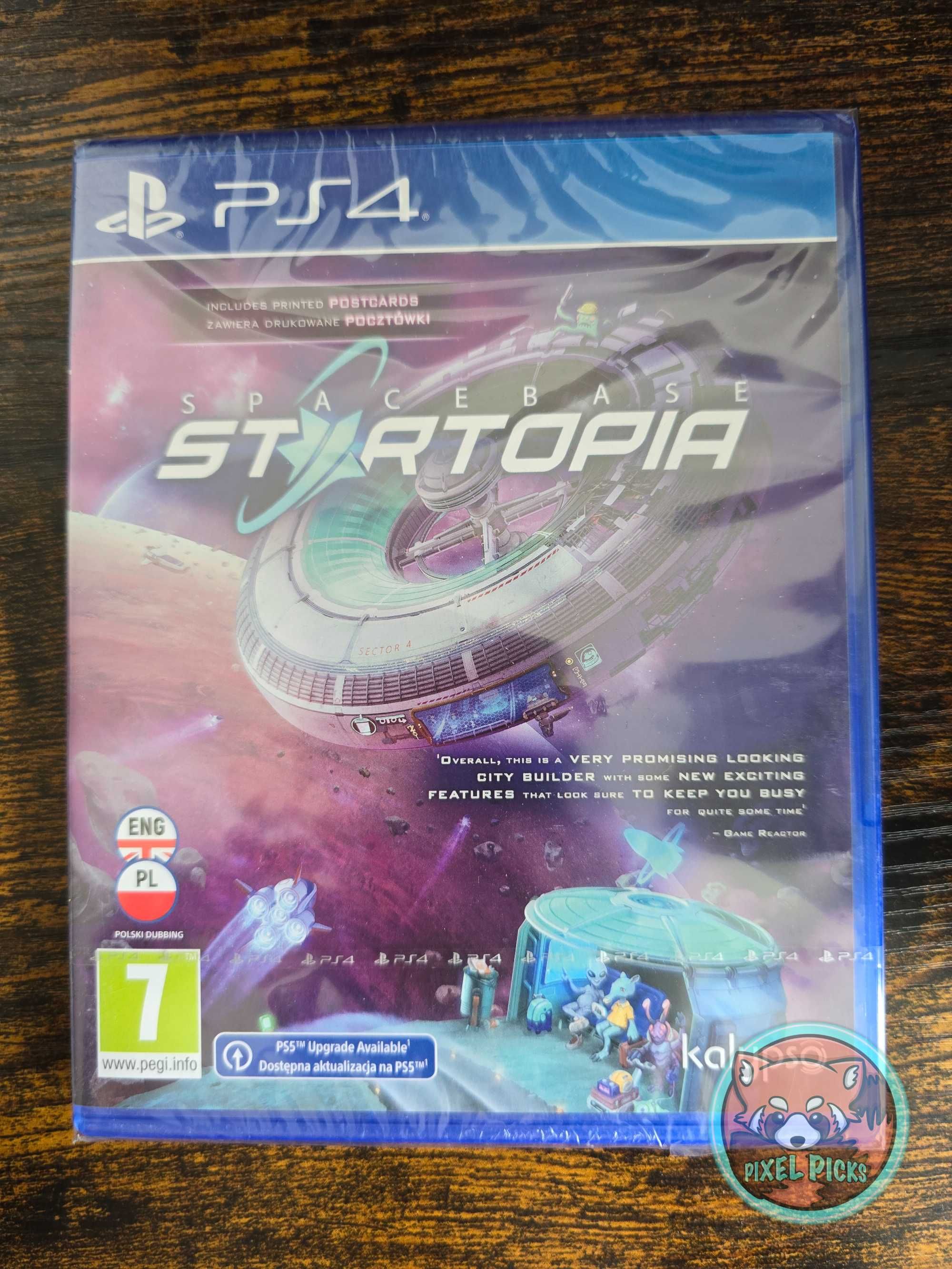 Startopia ps4 playstation 4