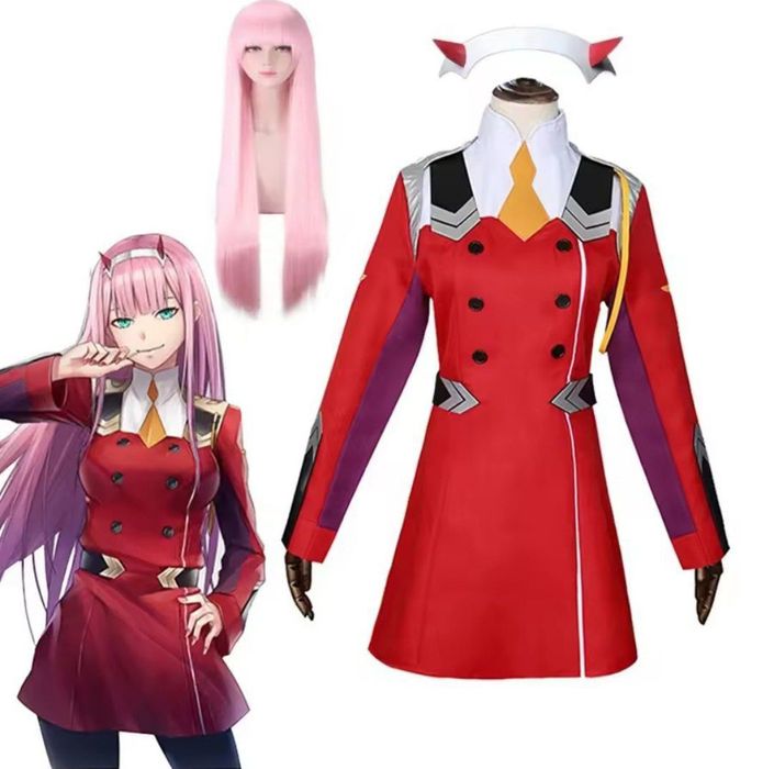 косплей костюм "милий у франксі" 02/zero two