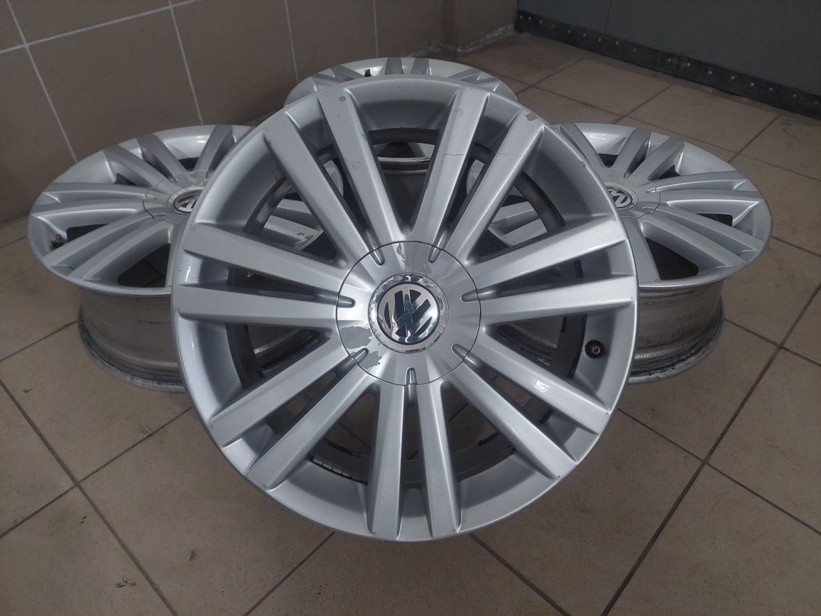 Диски колеса оригінал оригінальні Volkswagen R17 5×112