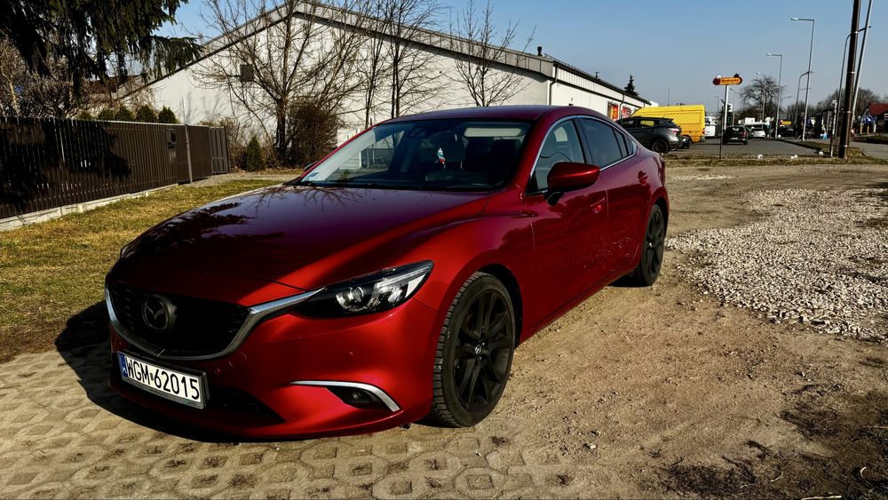 Mazda 6 2.5 Skyactiv 192 KM | Rok modelowy 2016 |