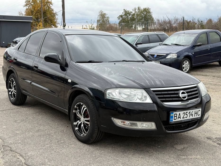 Продаж Nissan 2007 1.6Газ/Бенз АКПП