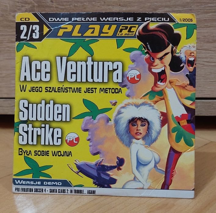 Ace Ventura / Sudden Strike *PC* PL