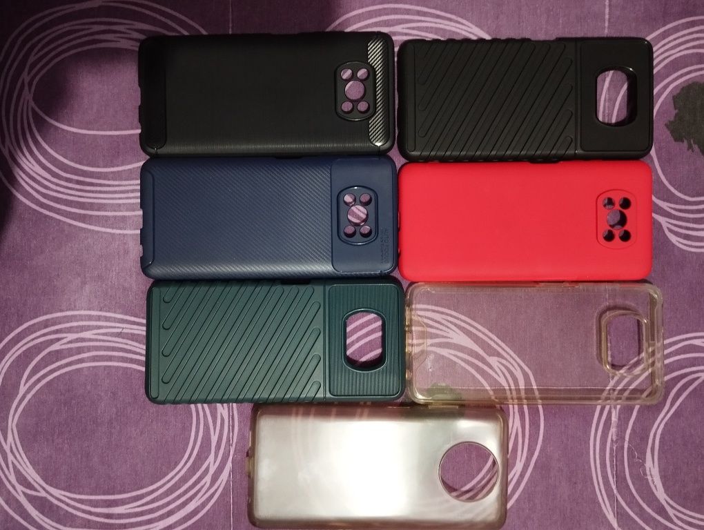 Capas Poco X3 NFC