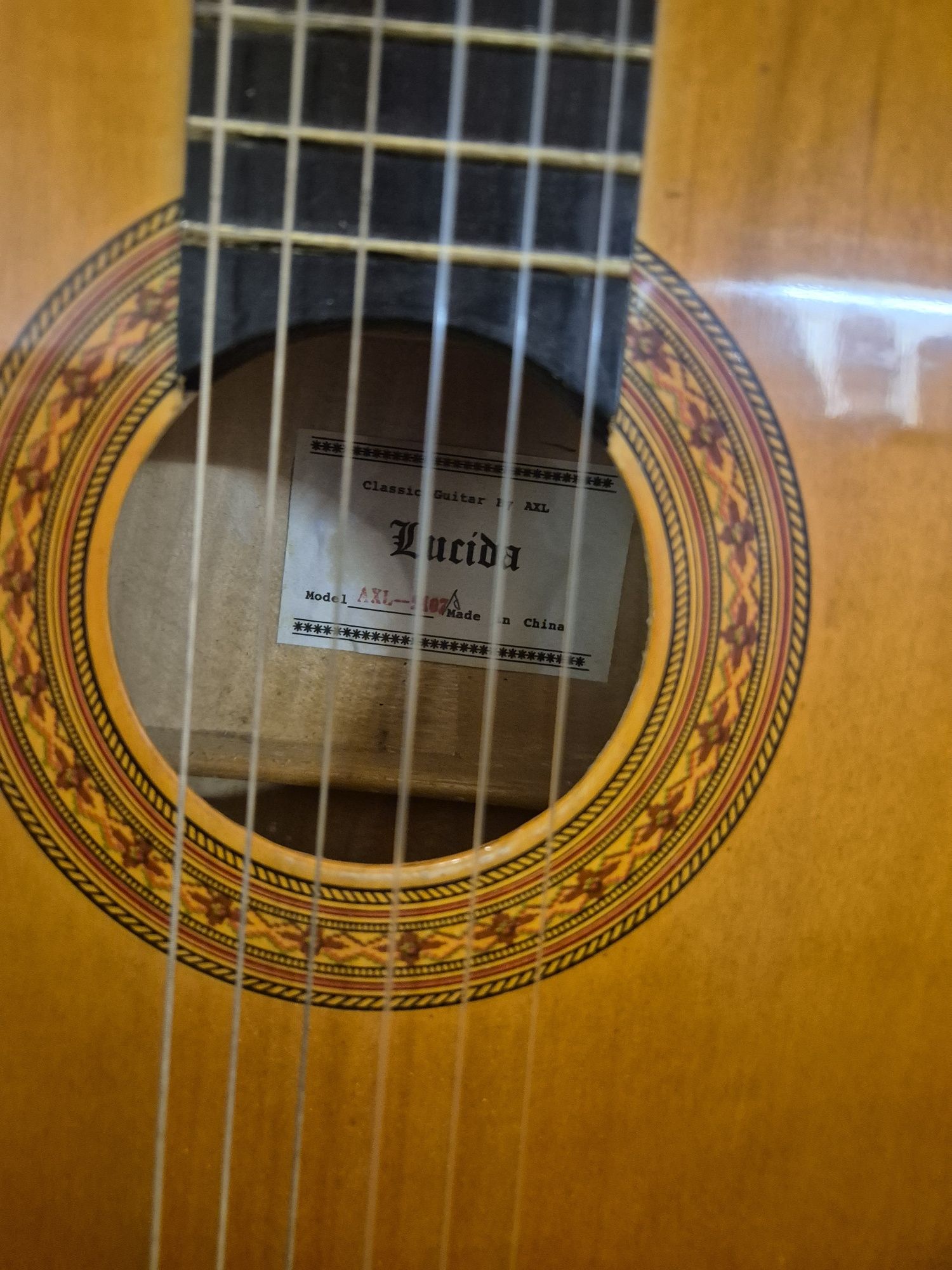 Gitara Lucida axl 5107