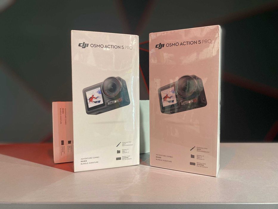 DJI Osmo Action 5 Pro Adventure Combo | є в наявності