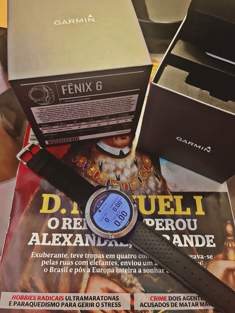 Vendo:  Smartwatch Garmin Fénix 6