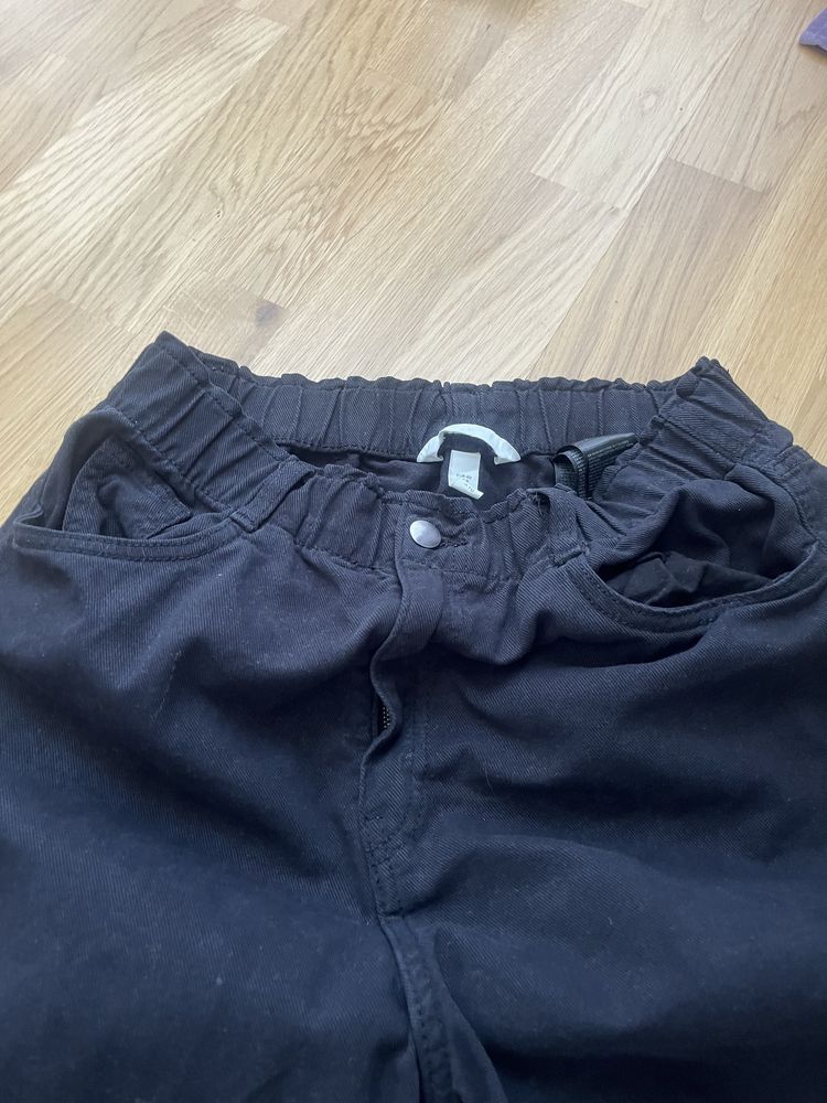 Jeansy buggy, balloon fit r.40 H&M