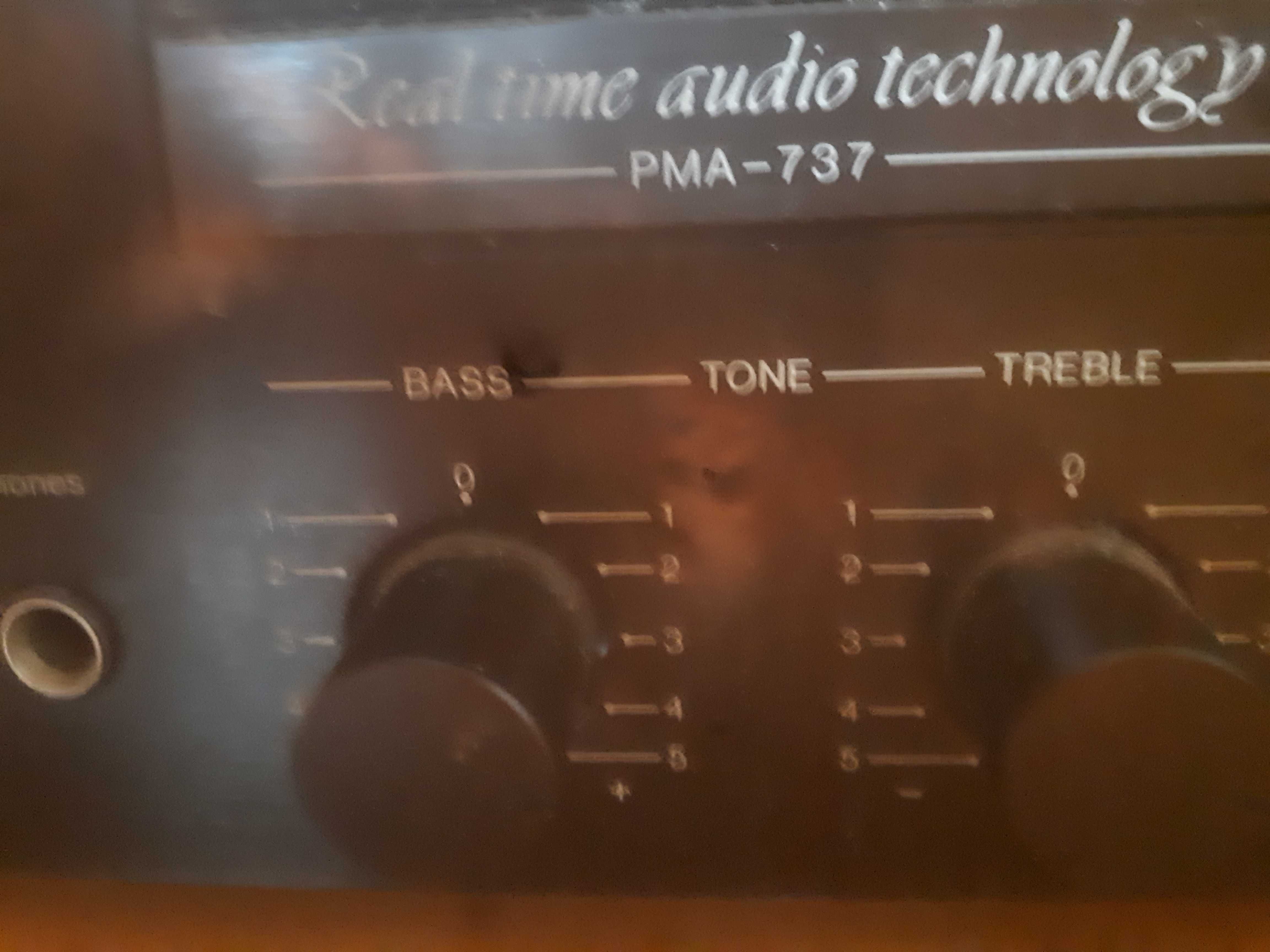 Wzmacniacz hi fi DENON PMA 737 Japan
