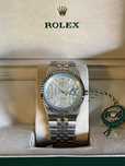 Rolex Land-Dweller Ice Blue