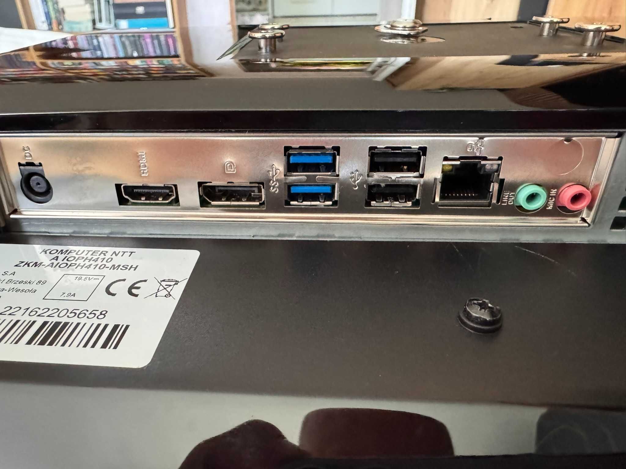 Komputer All in One NTT L20 21,5" Intel Celeron G5905 16GB RAM