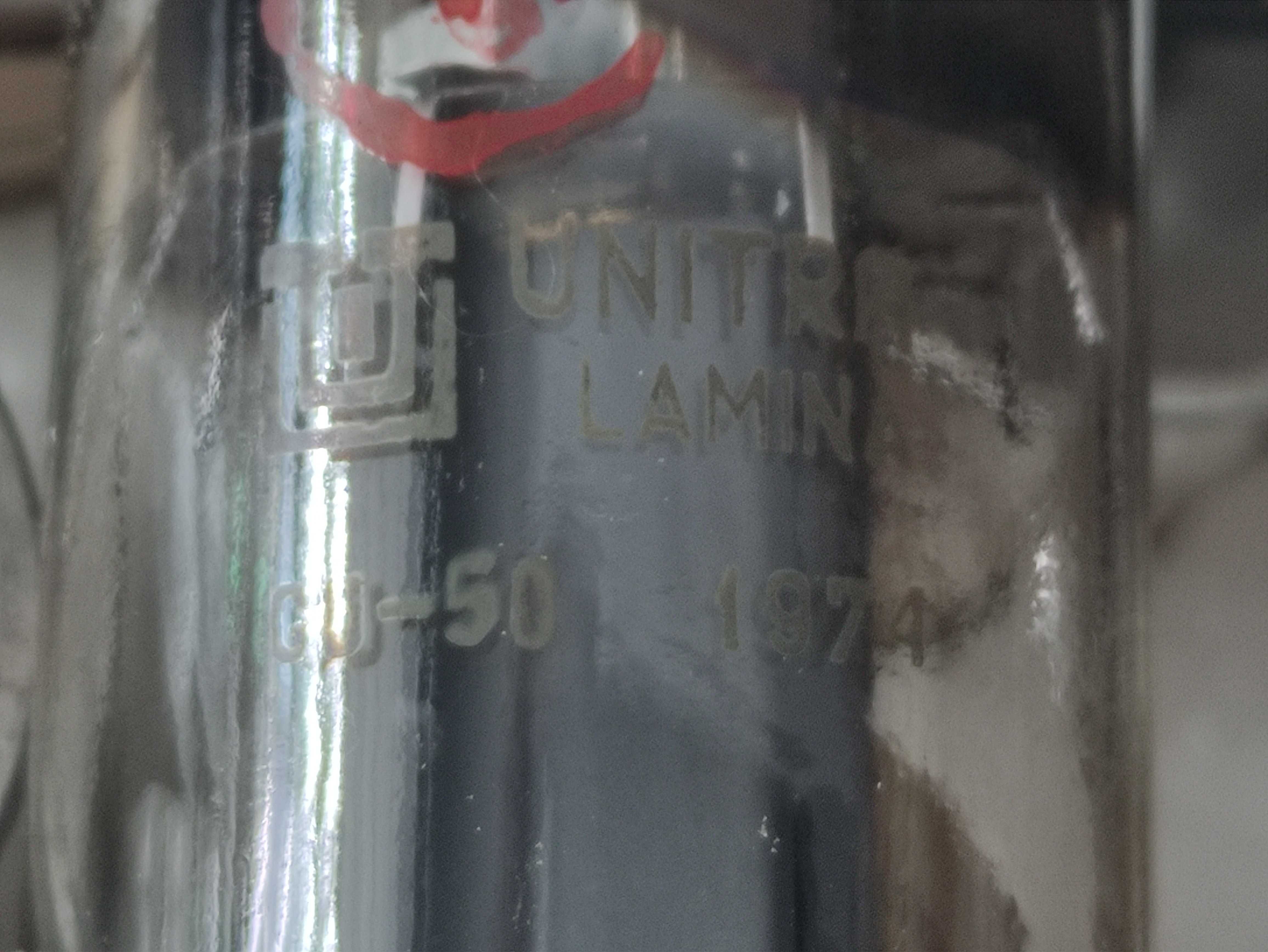 Nieużywane lampy elektronowe GU-50 Unitra Lamina komplet 6 szt. PRL