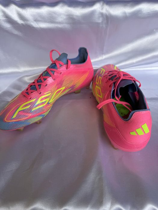 Бутси, копачки adidas F50 Pro FG, розмір 42.