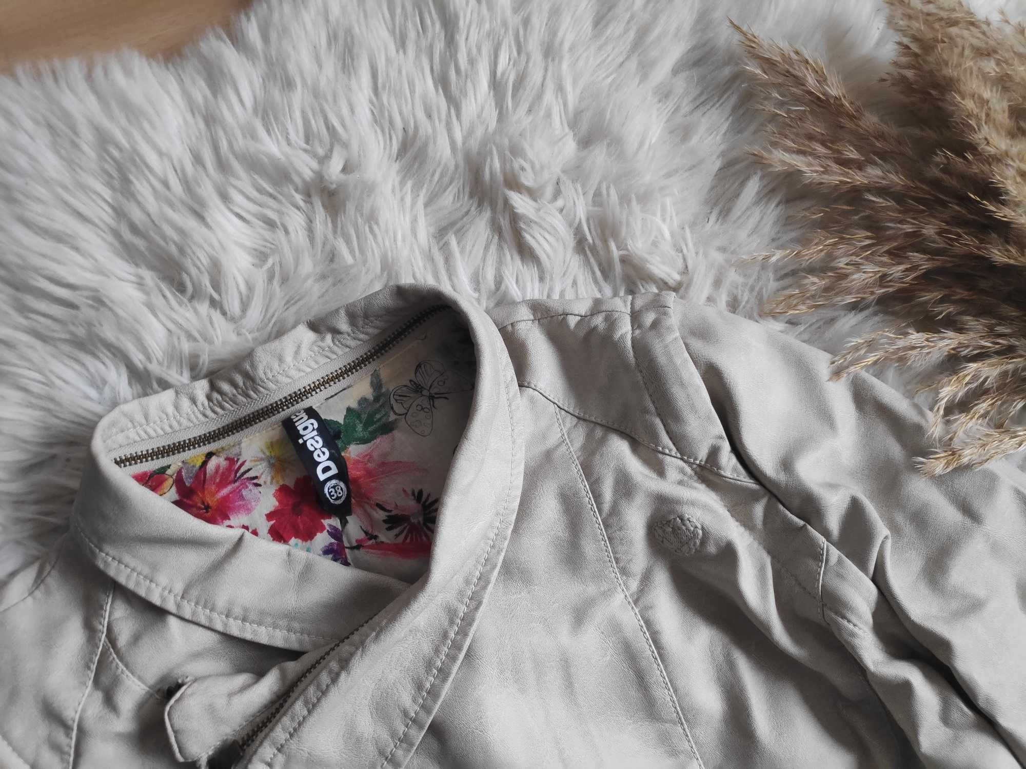 Desigual kurtka ramoneska kamizelka 36 S / 38 M