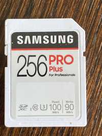 karta pamięci Samsung PRO Plus 256GB 100/90 MB/s U3