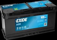 Акумулятор Гелевий Тяговий EXIDE AGM 105Ah Аккумулятор гелевый