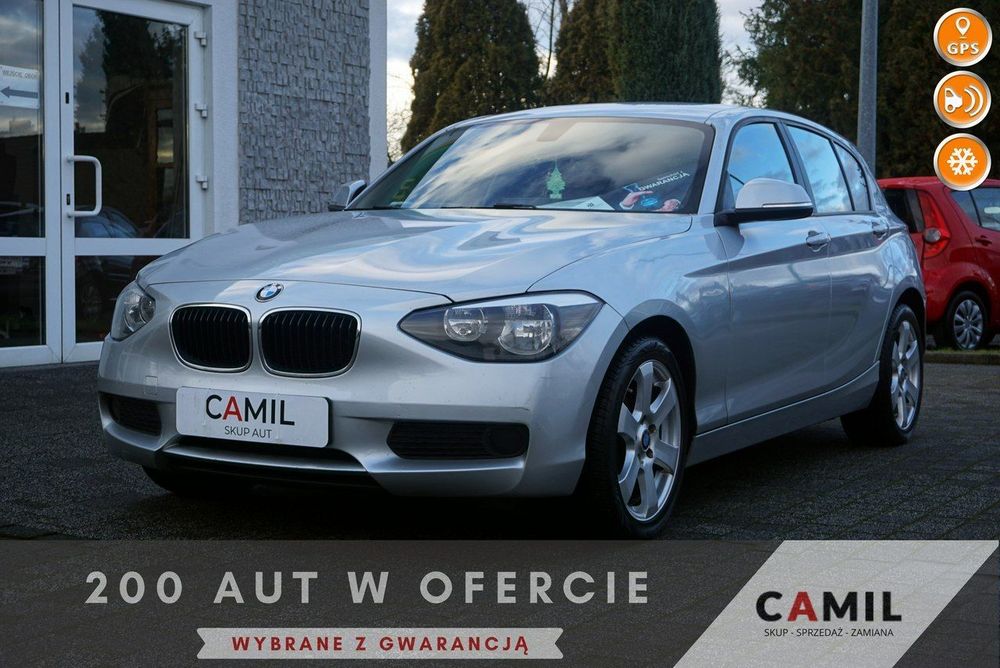 BMW Seria 1 zarejestrowane, ubezpieczone, rok gwarancji w cenie,