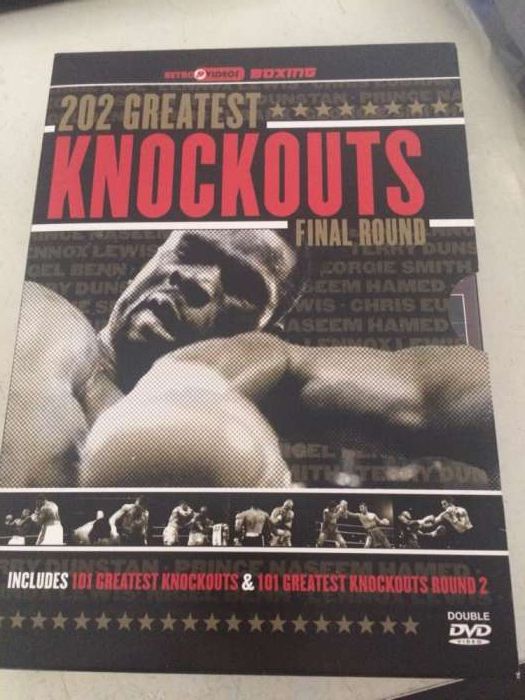 Dvd 202 Greatest Knockouts