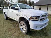 RAM 1500 5.7 V8 HEMI , 4x4 , wersja SPORT , LIFT , super wersja , 2017 rok