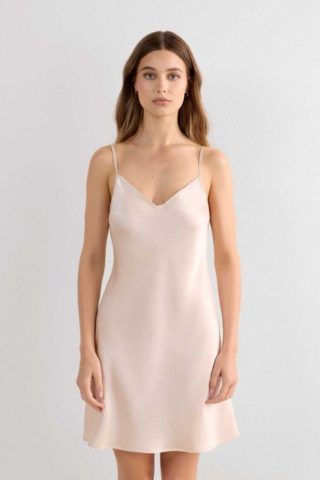 Пенюар ( нічна сорочка)  Intimissimi шовкова