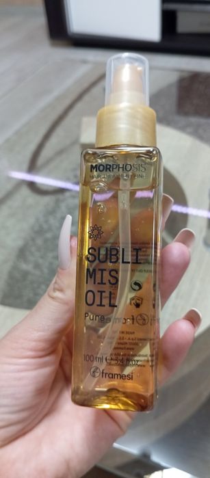 Óleo Sublimis Pure Morphosis Framesi 100ml – Tratamento Capilar