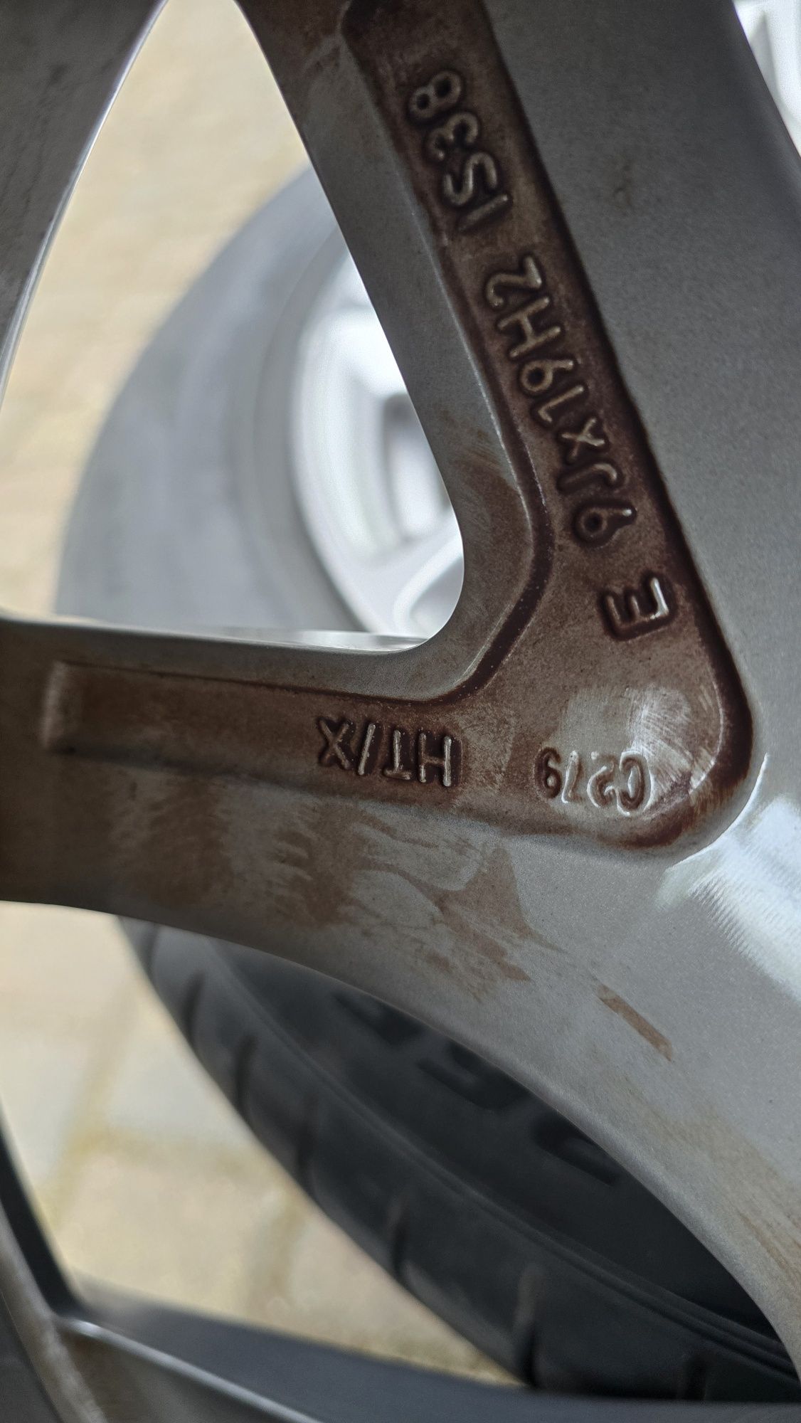 Komplet kół koła  felgi 19" Bmw X5 X6 G05 G06