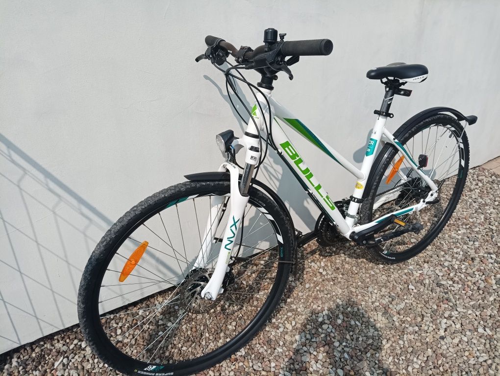 Rower Bulls CrossBike Street