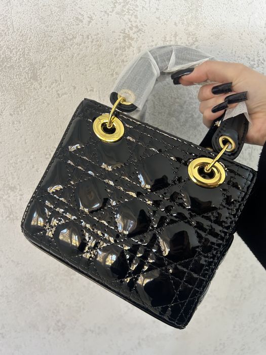 Жіноча сумочка Lady Dior диор мини сумочка