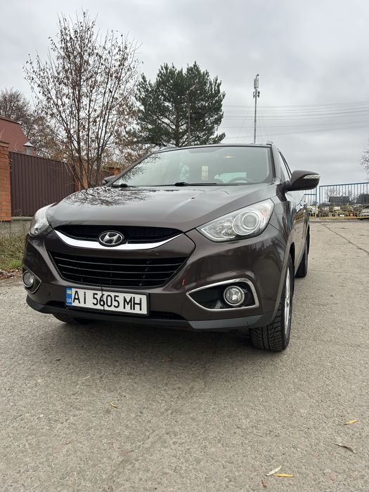 Hyundai IX 35 2011 рік, топ комплектація