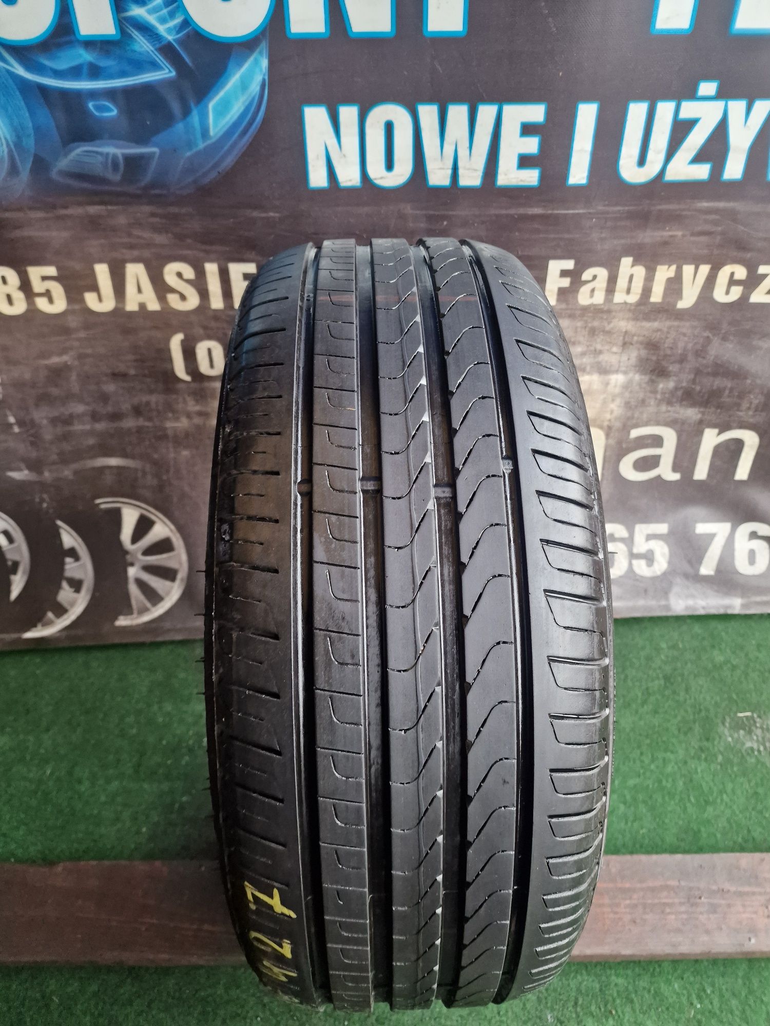 Opona letnia 245/45/18 100Y Pirelli Cinturato P7  pojedyncza 2023rok