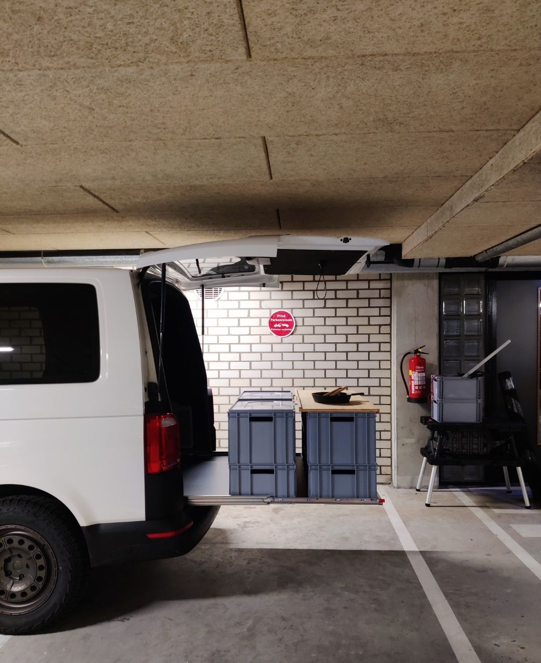 VW Transporter Kombi