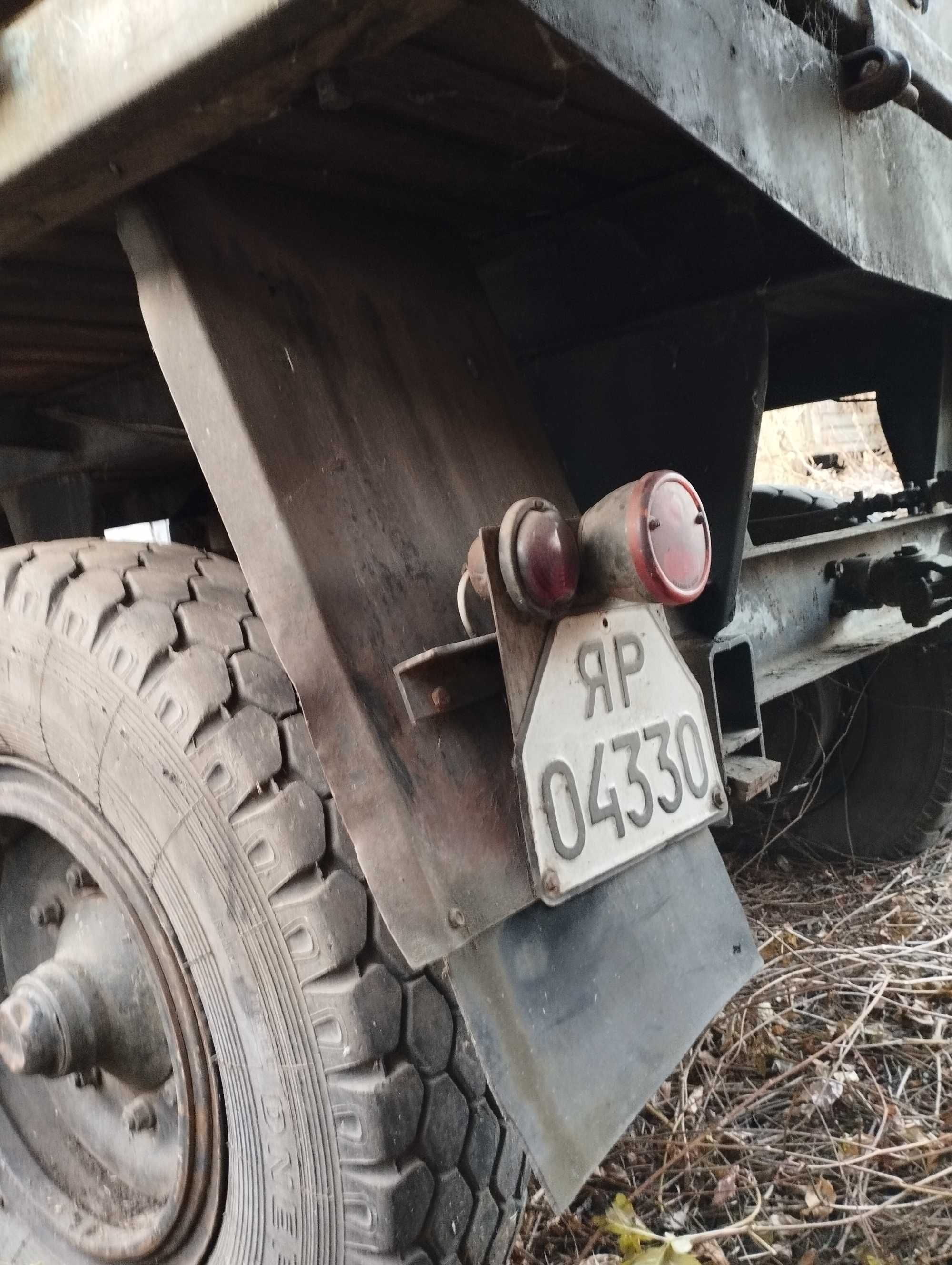 Прицеп ИФА IFA Е 5.
