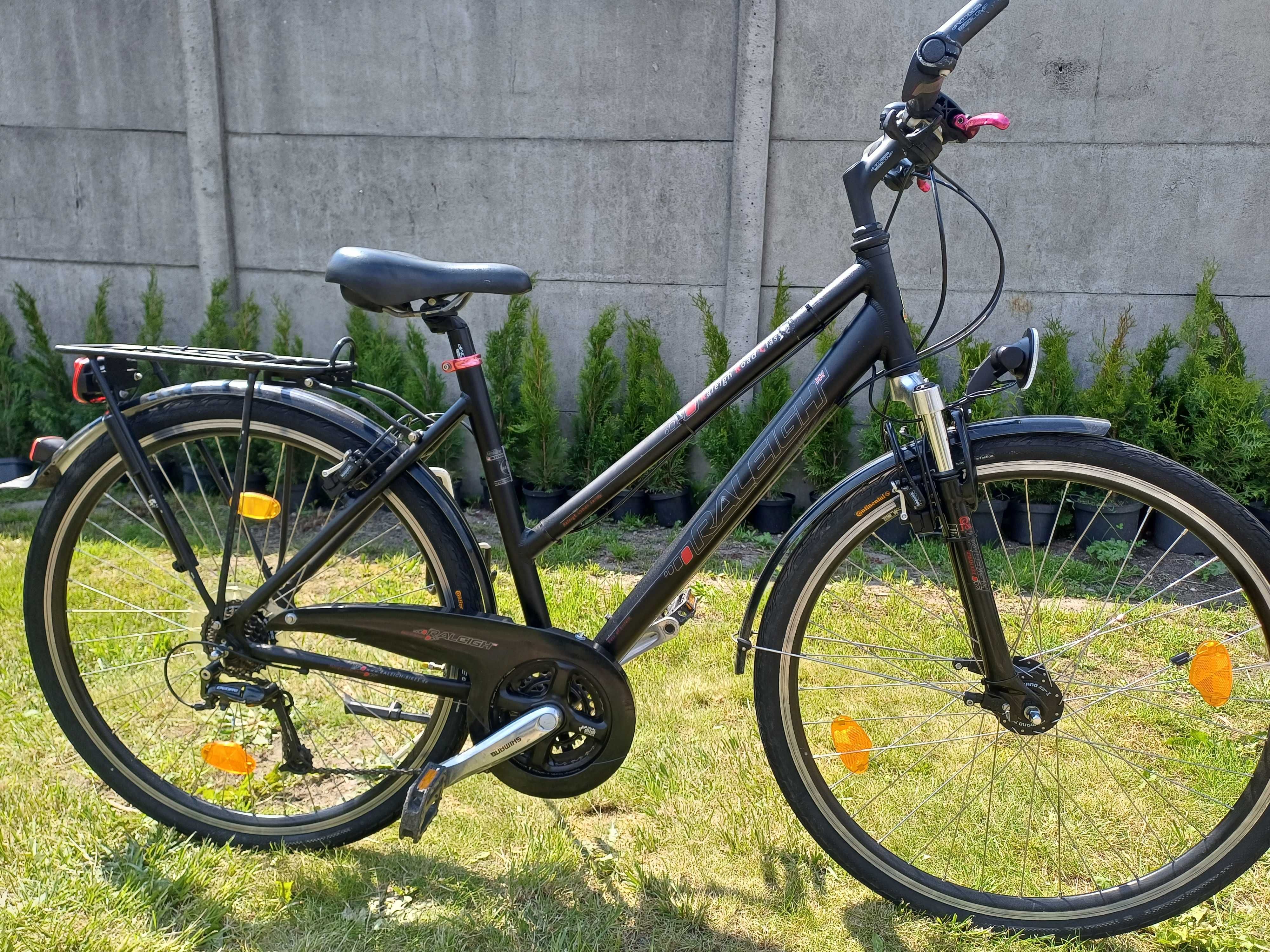 Rower Trekkingowy Pakiet 12 sztuk Koła 28 " Hamu Hydr Tarcz Blok Amor