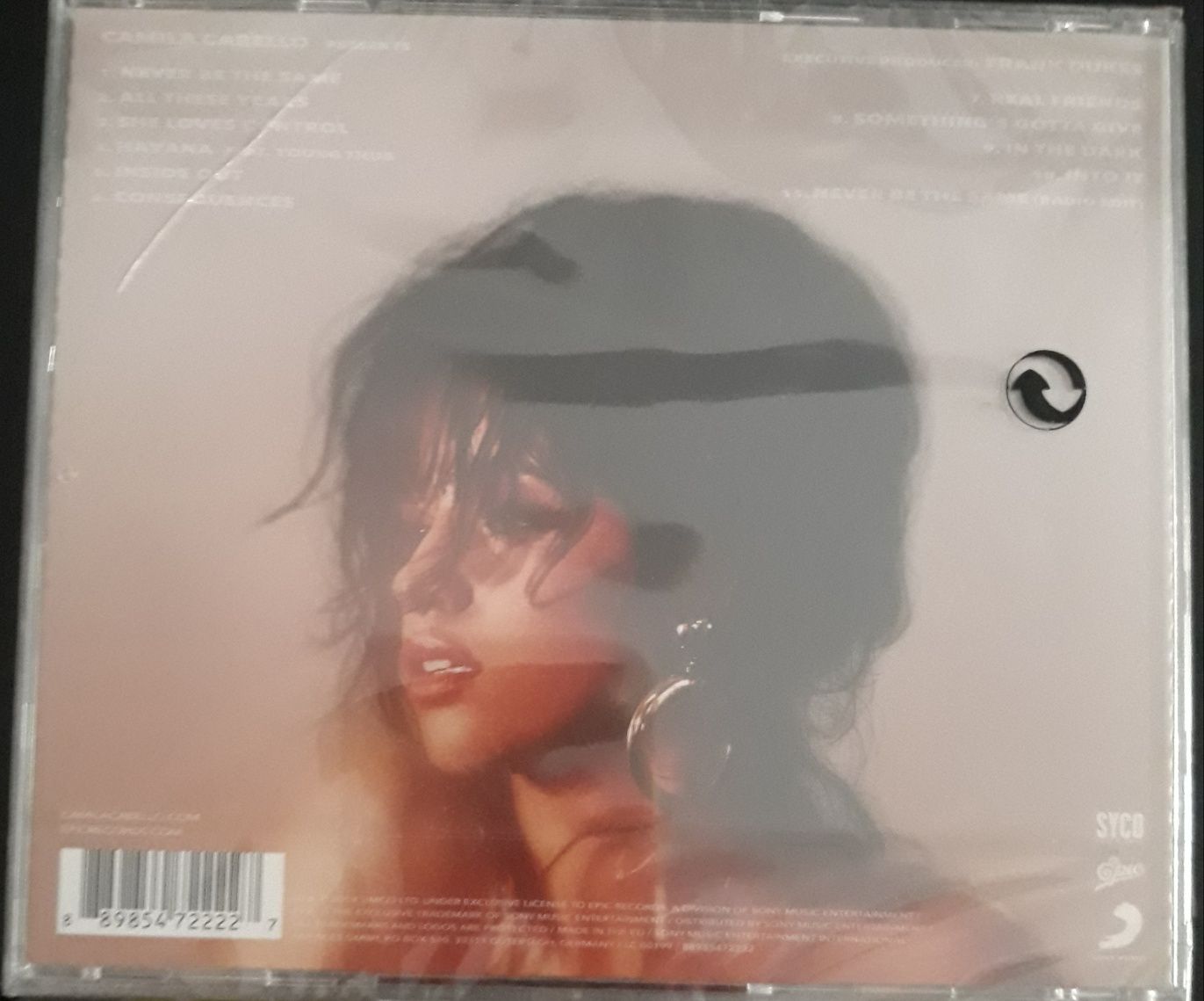 CD Camila Cabello - Camila EMBALADO