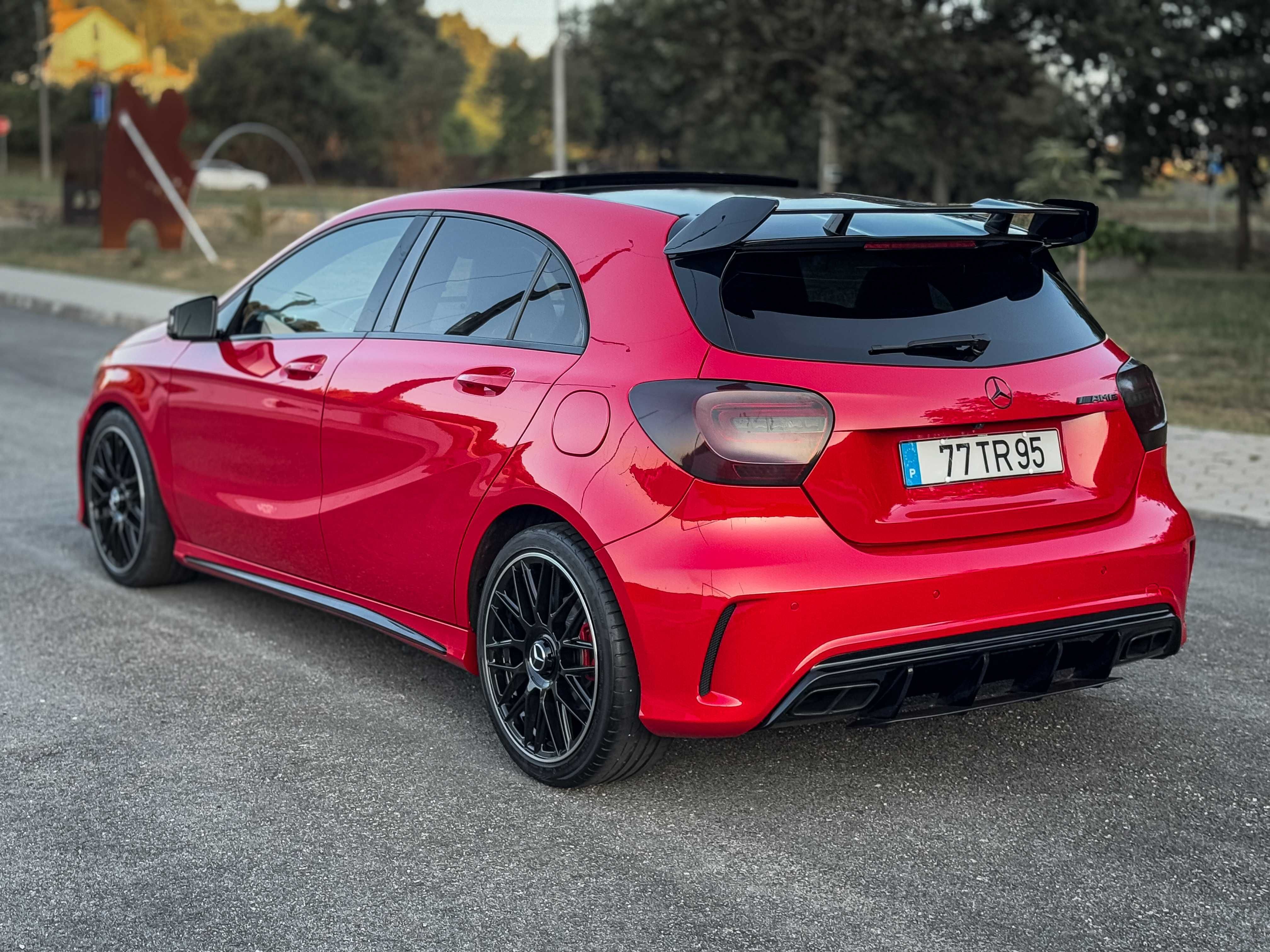 Mercedes-Benz A200 AMG-Line Look A45 - Trato de financiamento