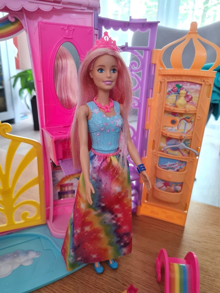 Zamek domek Barbie Dreamtopia