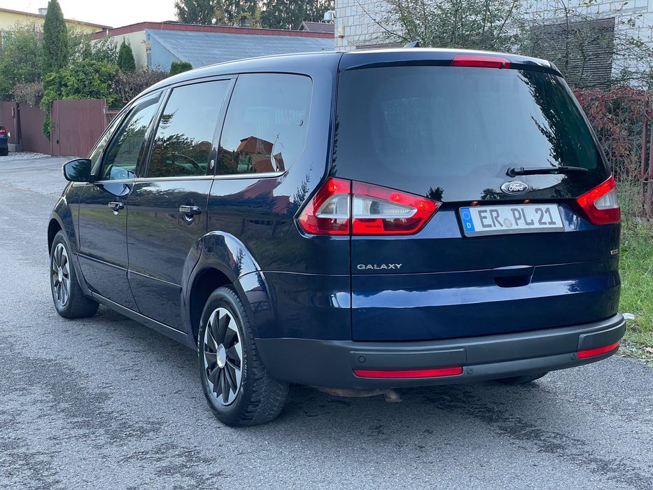 Ford Galaxy 2.0 7 osobowy 7 osób zadbany rodzinny van z Niemiec manual
