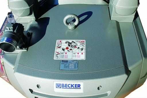 Pompa próżniowa BECKER VTLF 2.250 Łopatkowa, bezolejowa, rotacyjna