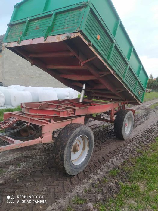 Sprzedam przyczepe autosan d47