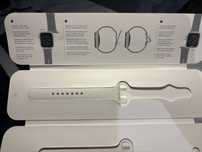 Pasek Apple Watch silikonowy fragment