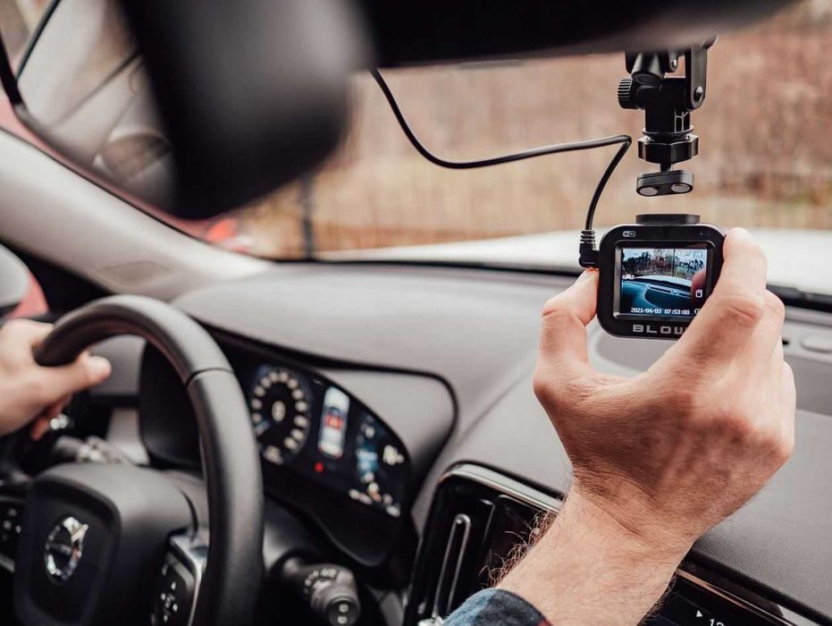 Kamera Samochodowa FULL HD Wideo REJESTRATOR Trasy Ekran Aparat 12MPX