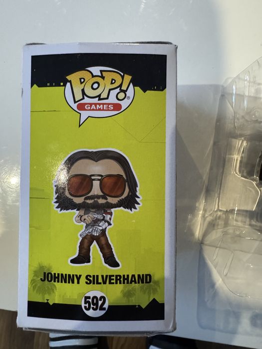 Funko pop cyberpunk 2077 johnny silverhand #592