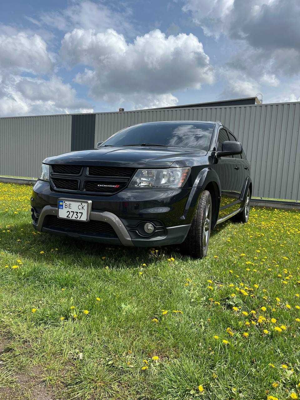 Dodge Journey CROSSROAD 2015