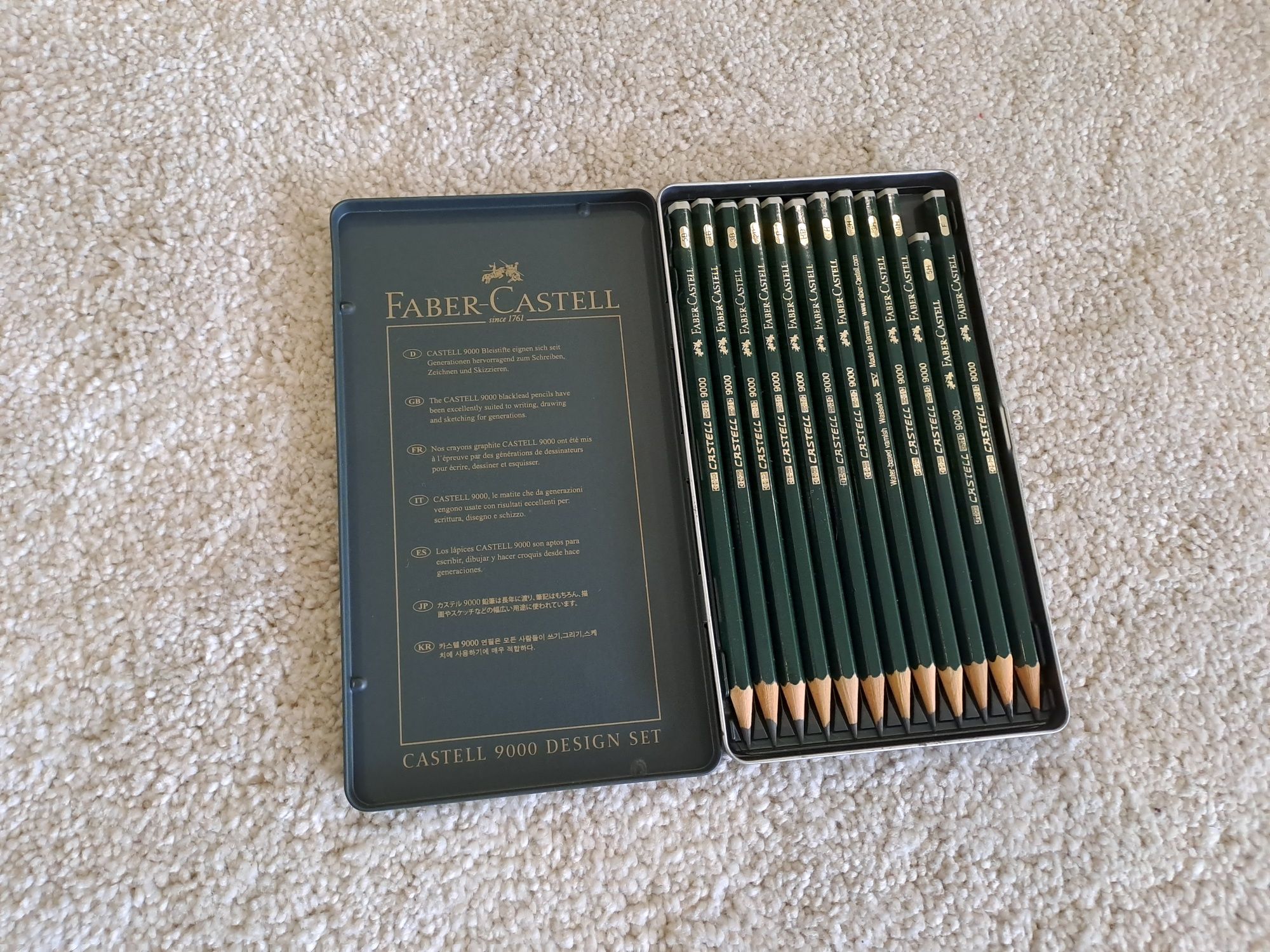 Lápis de desenho Faber-Castell