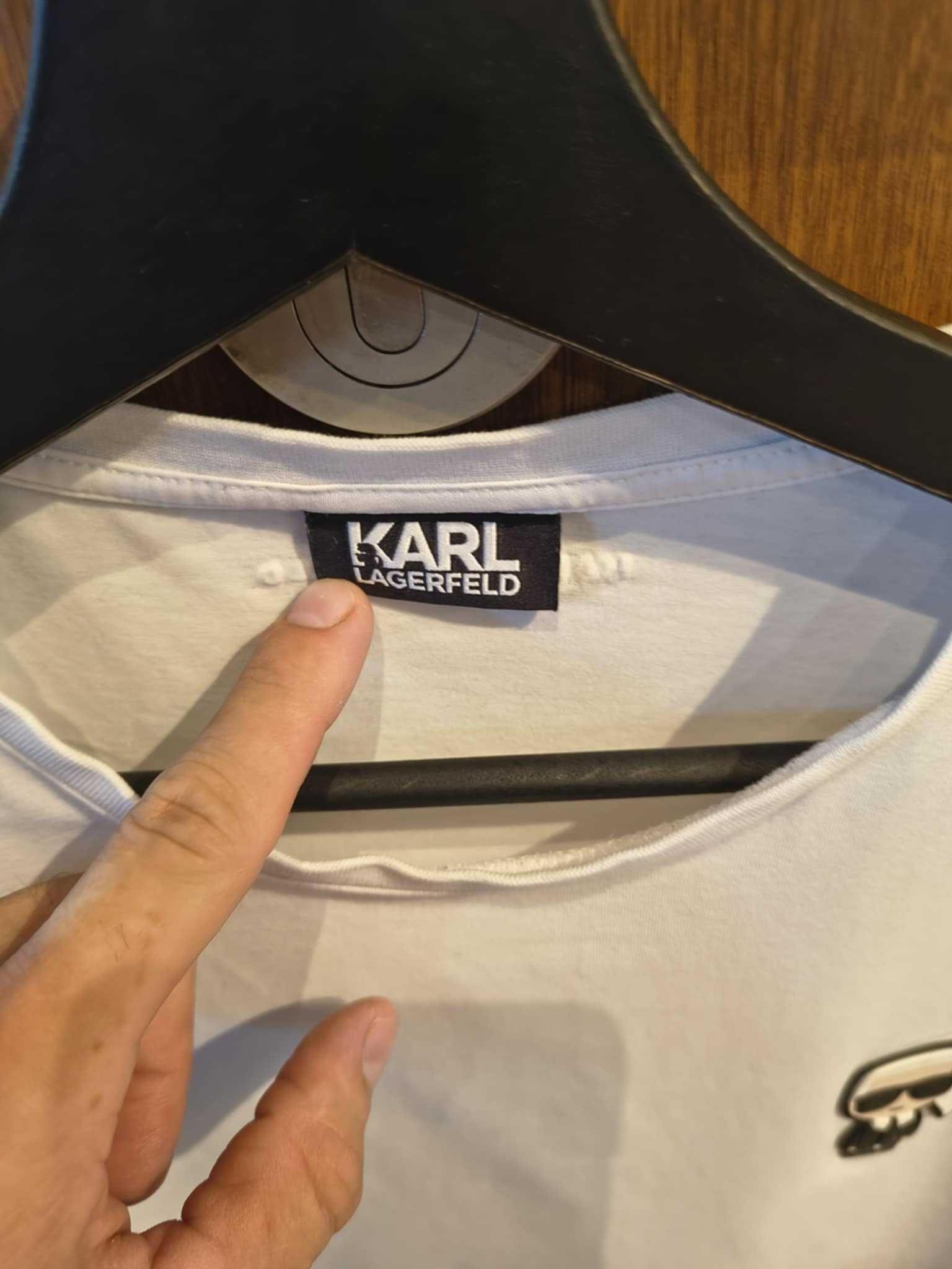 Koszulka premium marki Karl Lagerfeld roz.L