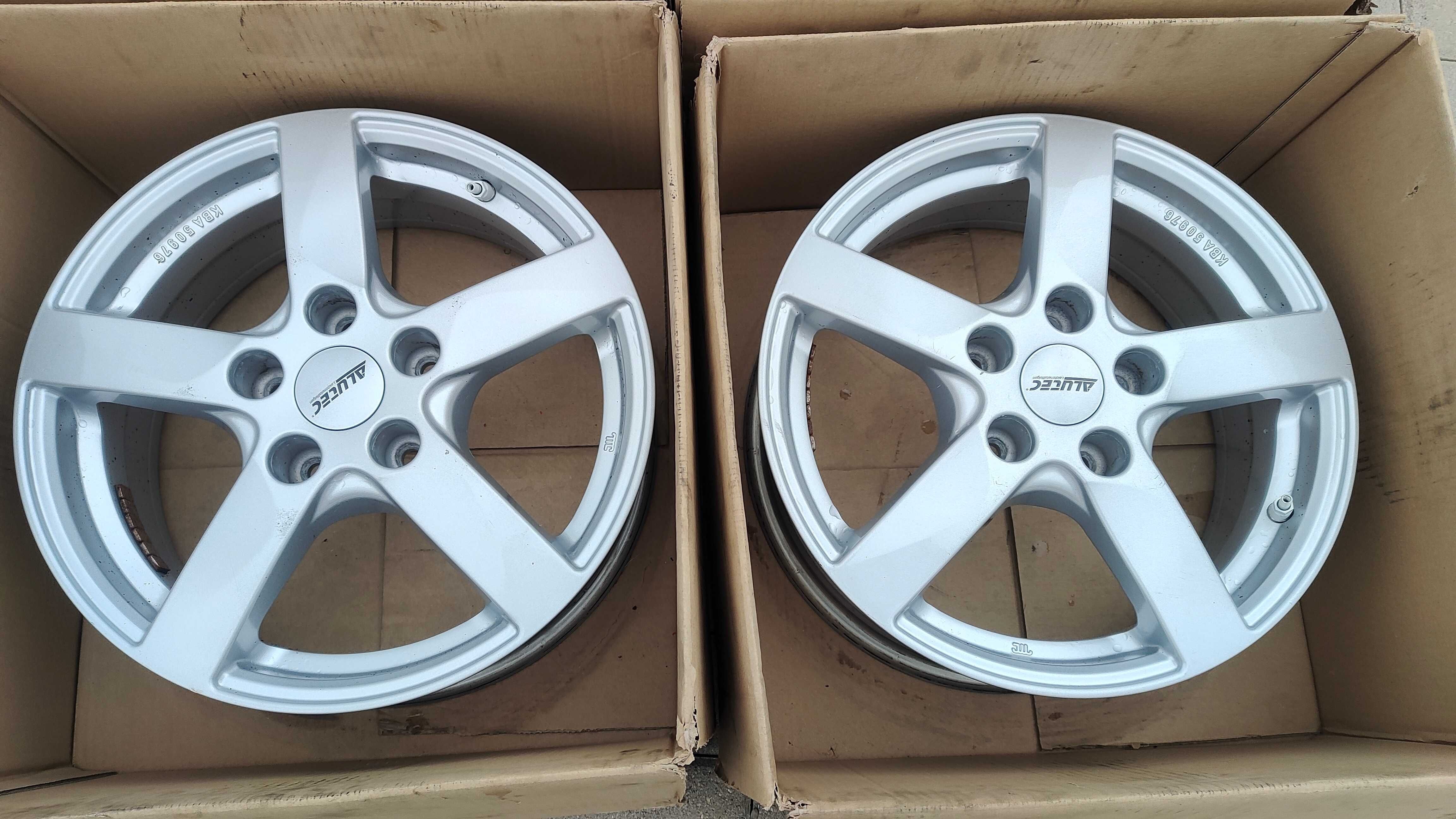 Felgi Aluminiowe 16 Cali 5x114,3 Czujniki Toyota Mazda Hyundai