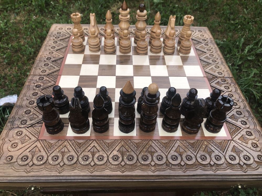 Шахмати, шашки, нарди ручна робота