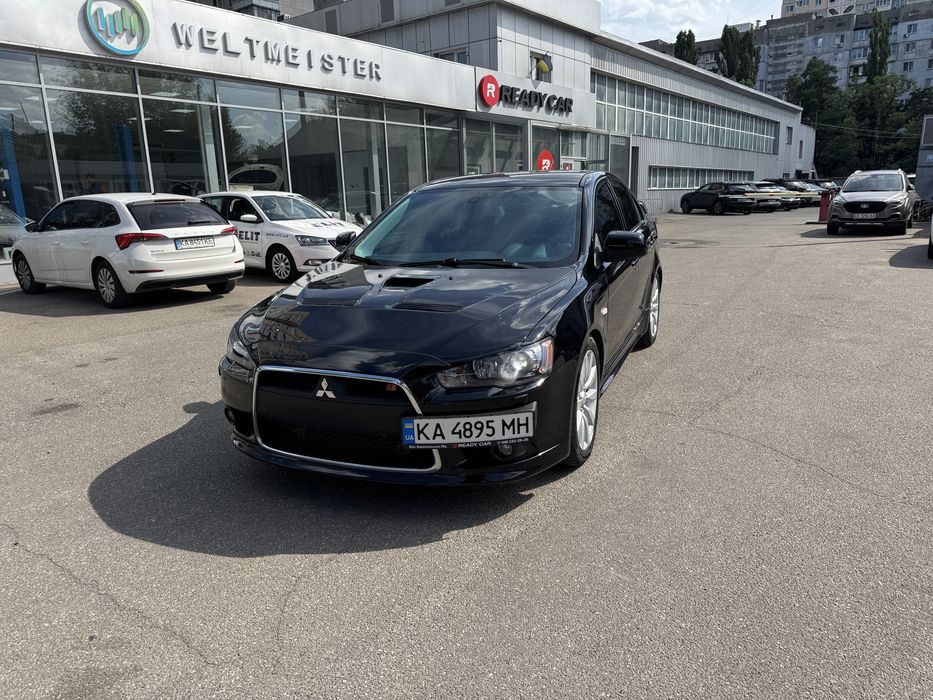 ДО КІНЦЯ МІСЯЦЯ ЗА 8000 Lancer x  2.0 турбо полный привод ralliart