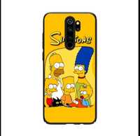 Чехол силиконовый Simpsons xiaomi redmi note 8