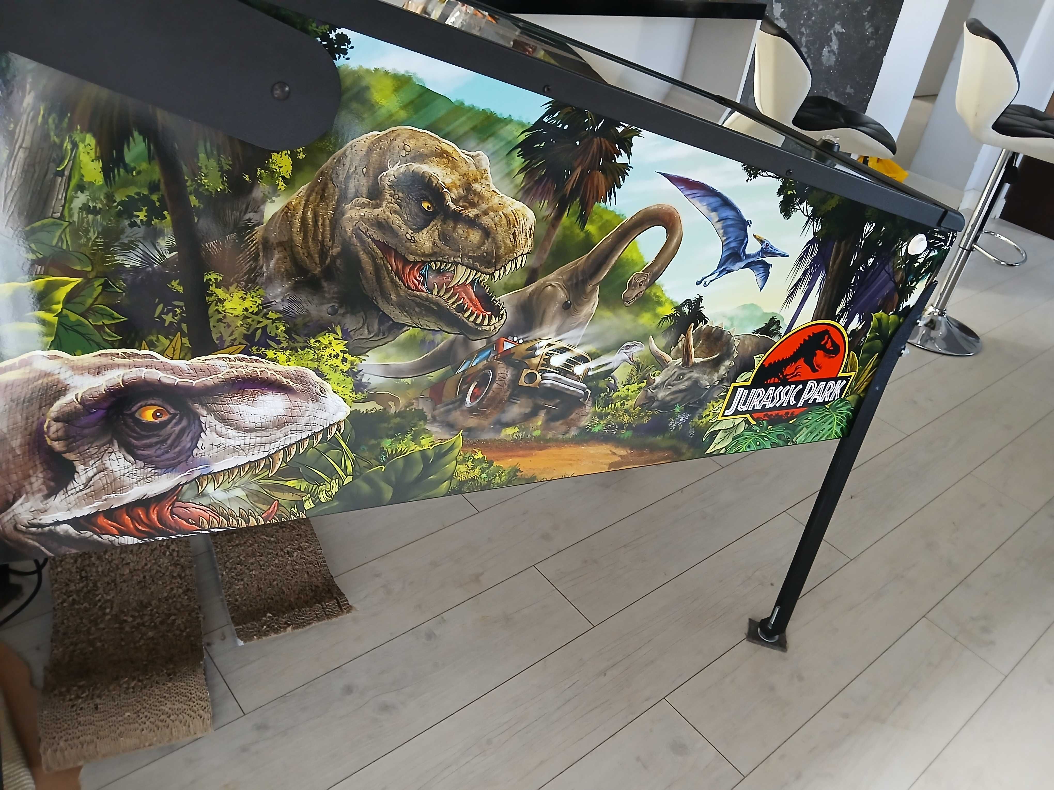 Flipper Fliper Pinball Jurassic Park Pro Jak Nowy