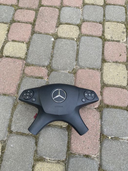 Подушка руля безпеки аирбег мультируля AIRBAG w204 w212